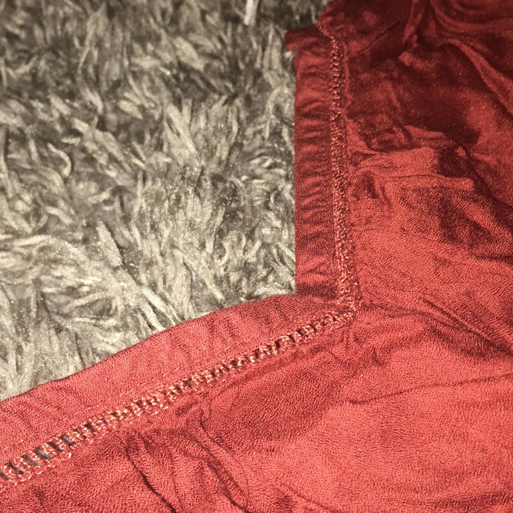 Dark ombré/orange t shirt